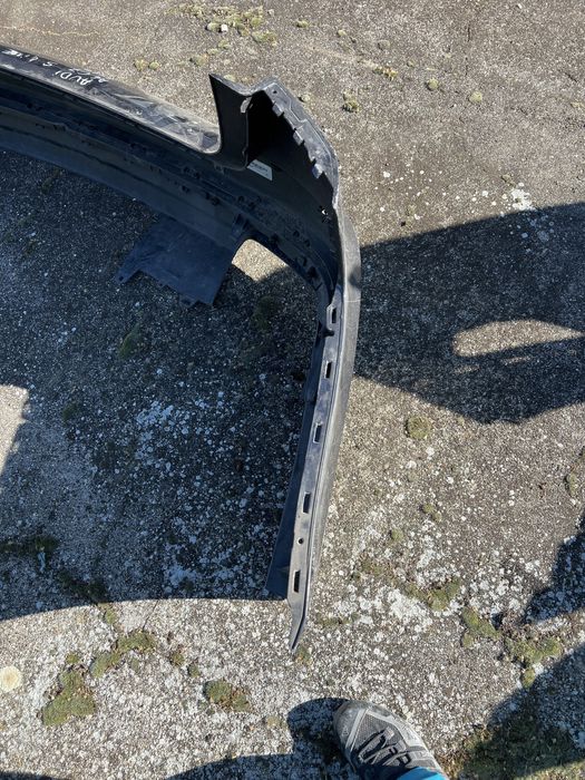 Audi A6 4G C7 2017 S line задна броня комби