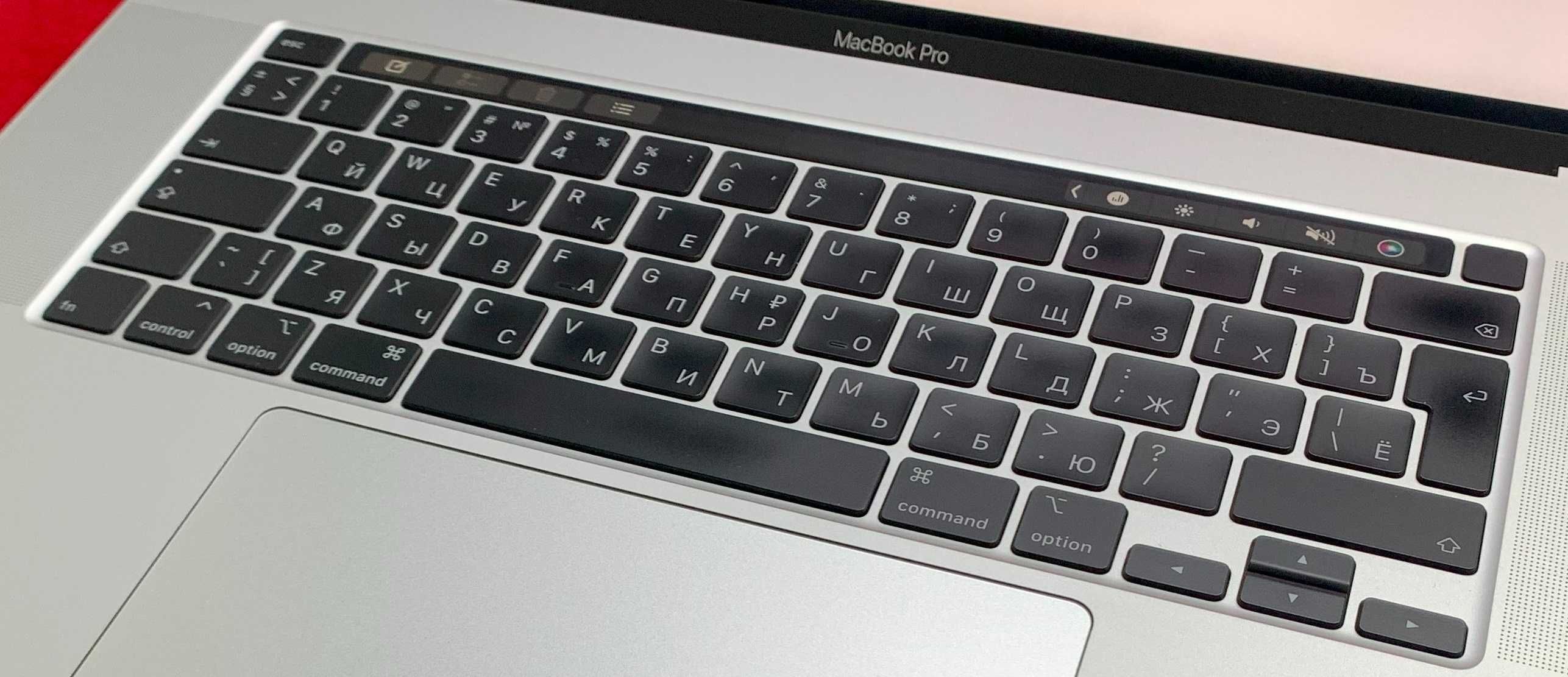 A2141 Топ корпус Macbook Pro 2019 Silver Серебро TouchBar клавиатура