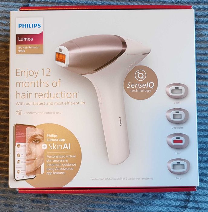 Фотоепилатор IPL Philips Lumea Series 9900 BRI977/00