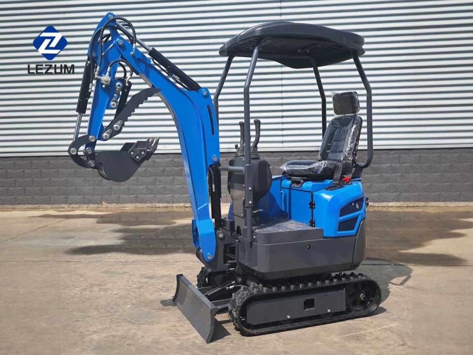 LEZUM Preturi mini excavatoare ieftine de vânzare Miniexcavator nou
