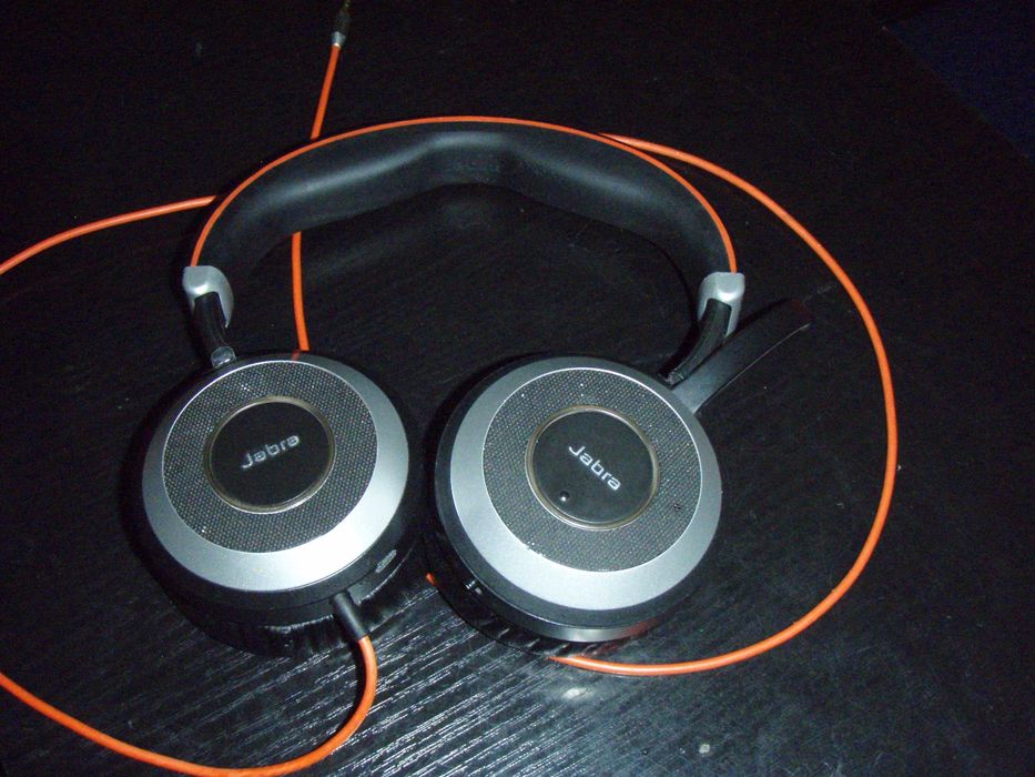 Casti cu fir Jabra Evolve 80 HSC019