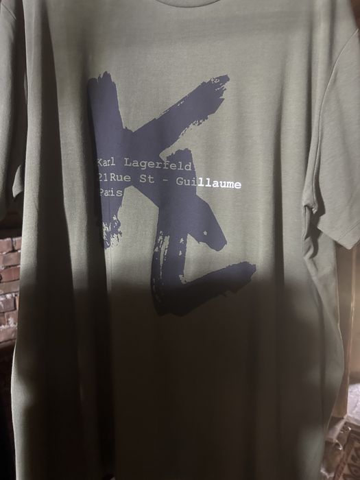 Мъжки оригинални тениски karl lagerfeld