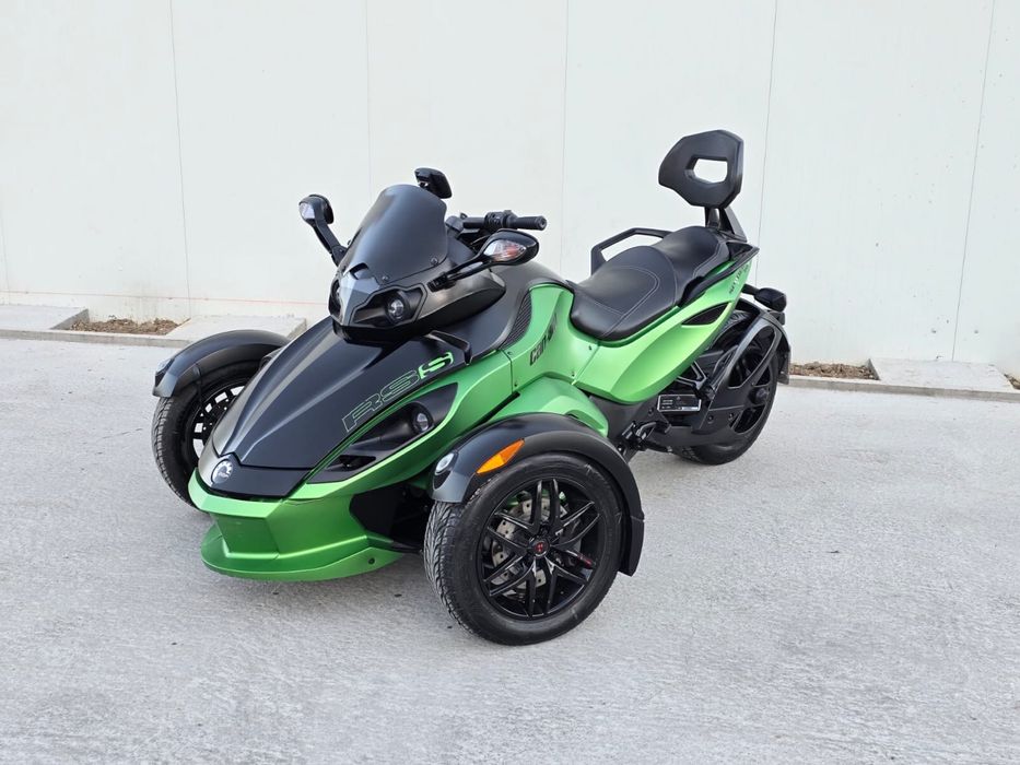 Can-am spyder Rss 2013