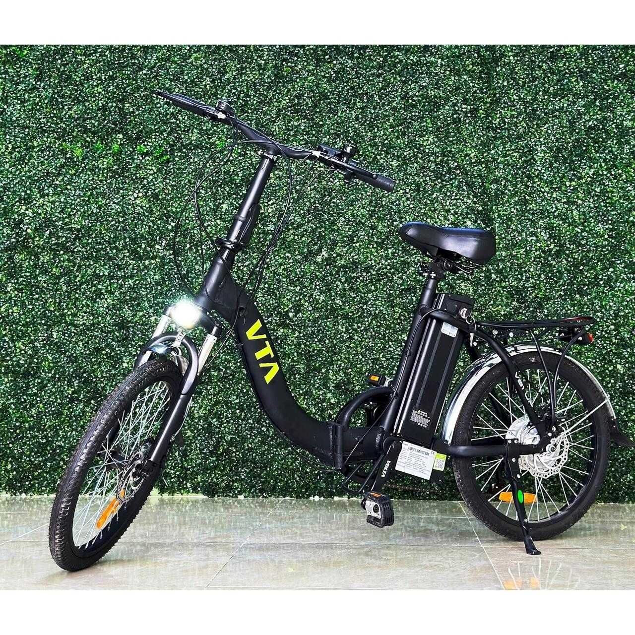 Bicicleta Electrica Volta VB1 Motor 250W Pliabila, Autonomie 30-110 km