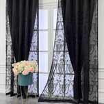 Set perdele cu draperie stil romantic (200*260cm)