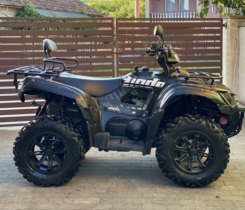 TGB Blade 550 ATV 4x4 // recent adus în țară[ nu cfmoto linhai can am]