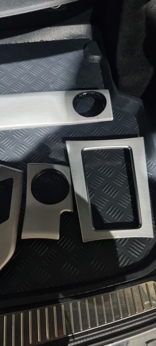 Декоративни вътрешни лайсни комплект на  Мерцедес GLK Facelift  2012-2