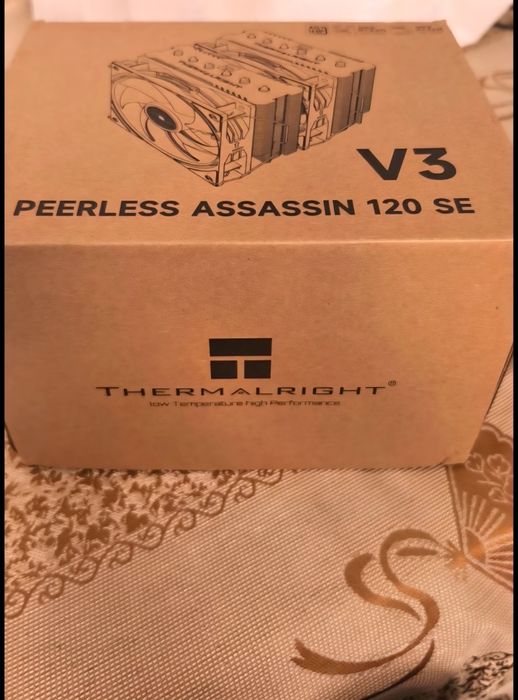Кулер Thermalright Peerless Assassin 120 SE