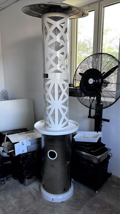 Incazitor terasa pe gaz