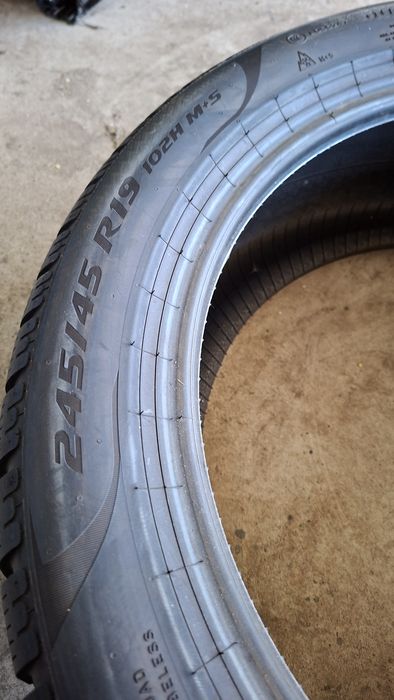 1buc 245 45 R19 Pirelli iarna cauciuc anvelopa 19