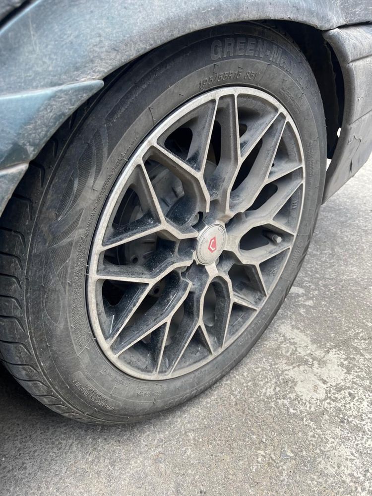 Vossen E15 титанка