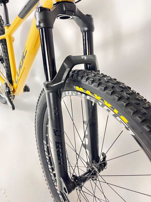 НОВИ 27.5" CUBE AIM EX MTB Dirt Jump FOX Edition колело велосипед