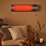 Кварцова печка Termomax TR12Q, 1200W, стенна