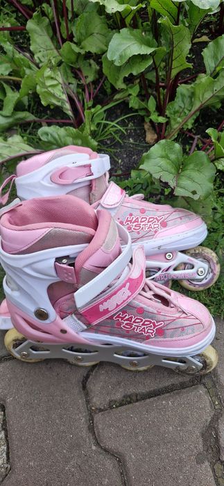 Роликовые коньки  для девочки