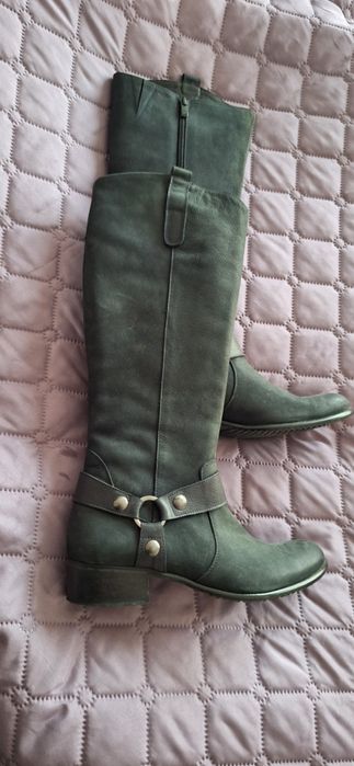 Ботуши GiAnni, нови, обувани веднъж.