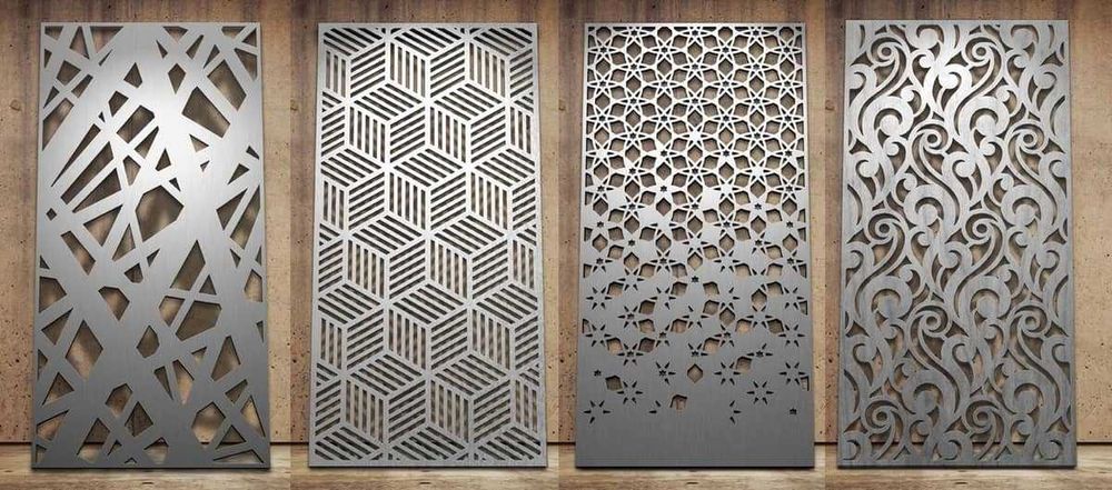 Декоративные изделия из метала. Лазерная резка