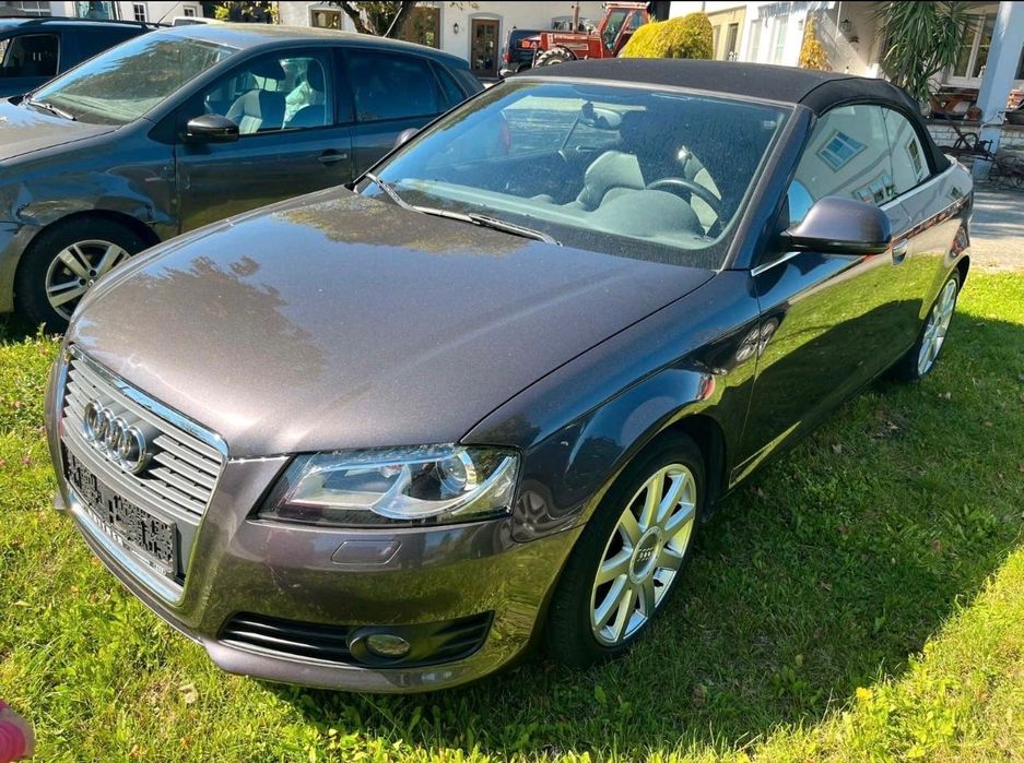 Vând Audi a3 1.8t cabrio