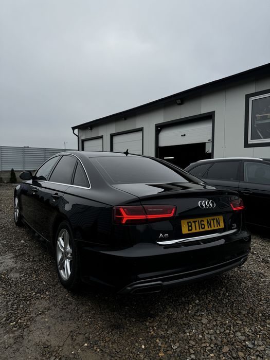 Dezmembrez audi a6 c7 s line facelift 2016 CNH RLB Matrix led