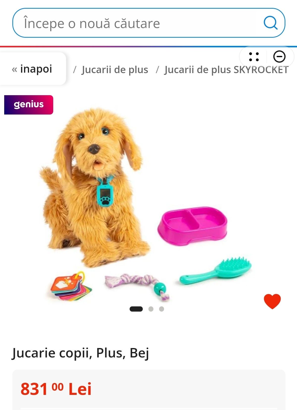 Skyrocket Moji - labradoodle