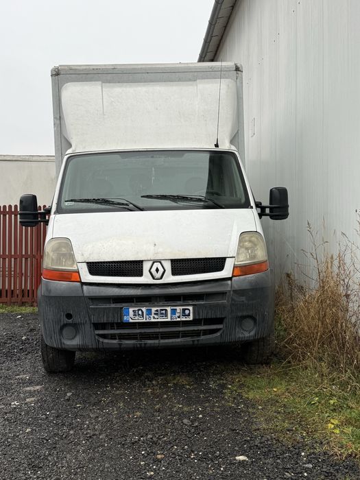 Vand renault master defect