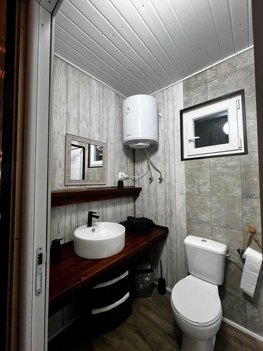 Tiny House by the forest