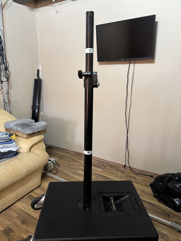 Subwoofer dynacord activ 15”