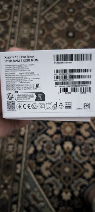 Vând telefon Xiaomi 13 t pro
