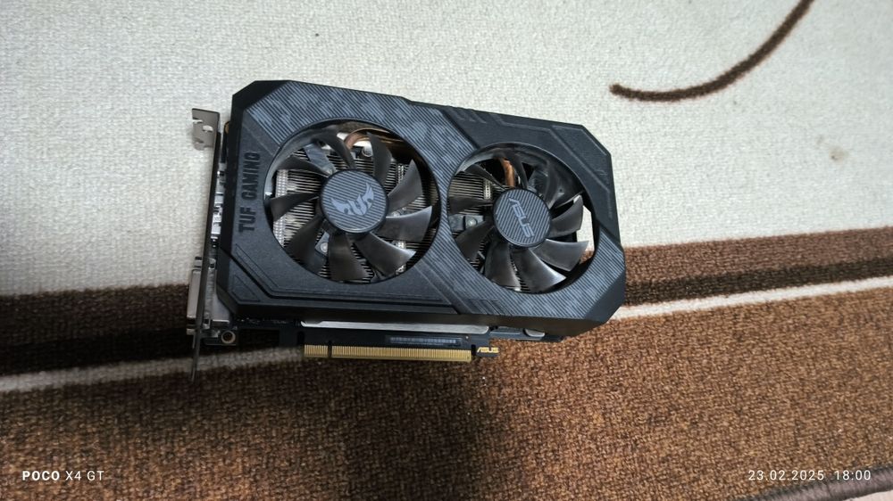 Видео карта ASUS TUF Gaming GeForce RTX 2060 6GB OC