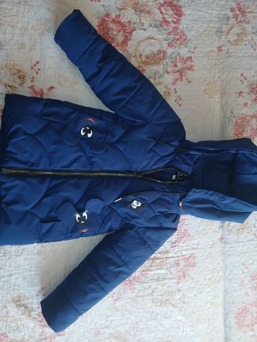 Детская зимняя куртка на 2,5 года