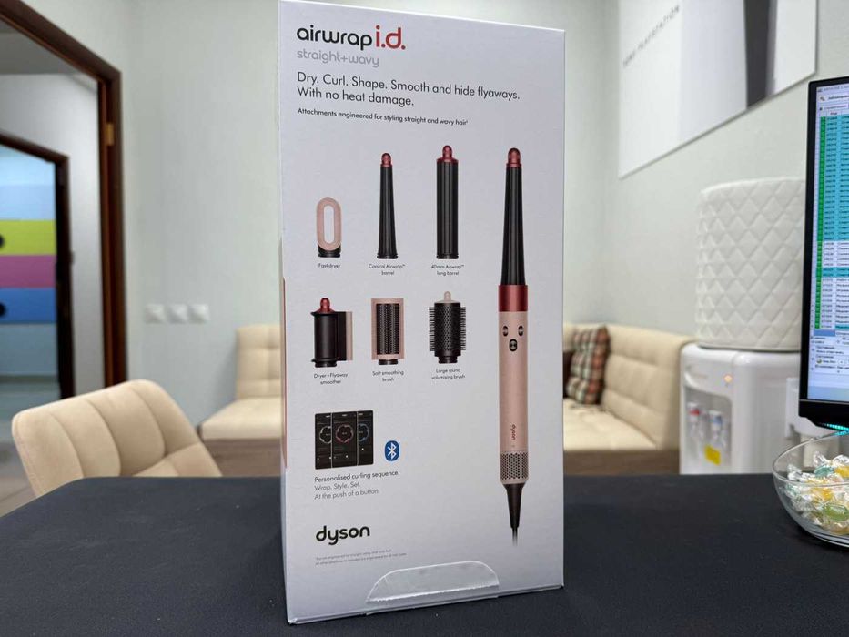 DYSON Airwrap Complete Long Мультистайлер в АКЦИЯ гравировка бонус!!!