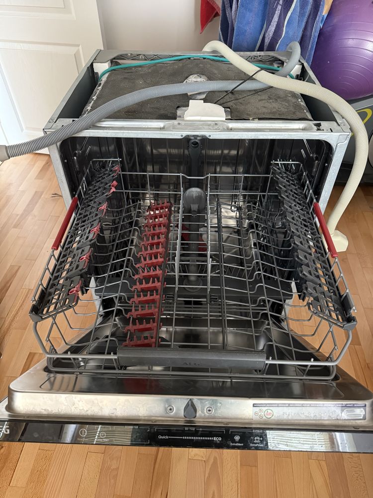 Съдомиялна за вграждане AEG FSE52607P - XXL - 60см