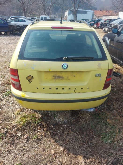 Skoda Fabia 1.2 бензин на части !!!