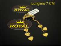 Bijuteria ROYAL : Cercei AUR 14K / 4.28 GR