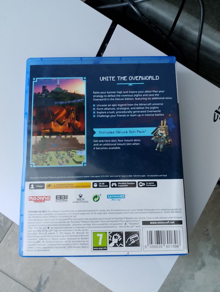 Игра/Диск за PlayStation5 Minecraft Legends