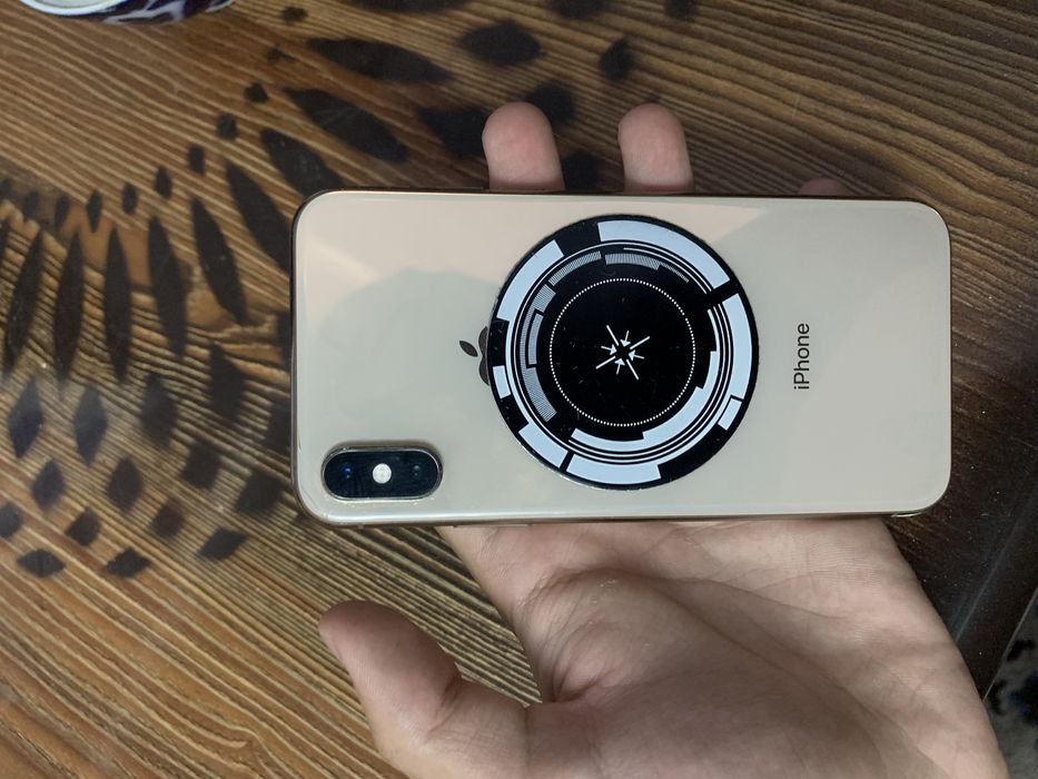 iPhone Xs Gold 256gb
