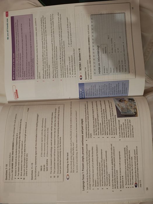 Ready for IELTS учебник и тетрадка