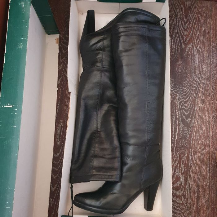 Сапоги зима Италия