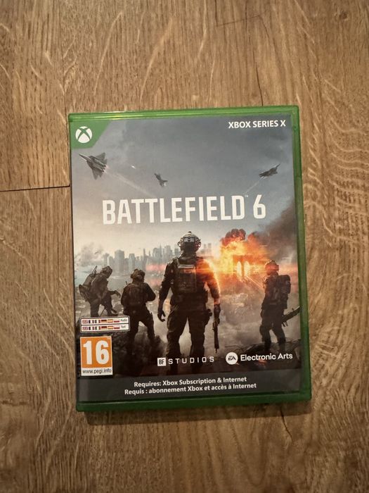 Battlefield 6 XBOX X