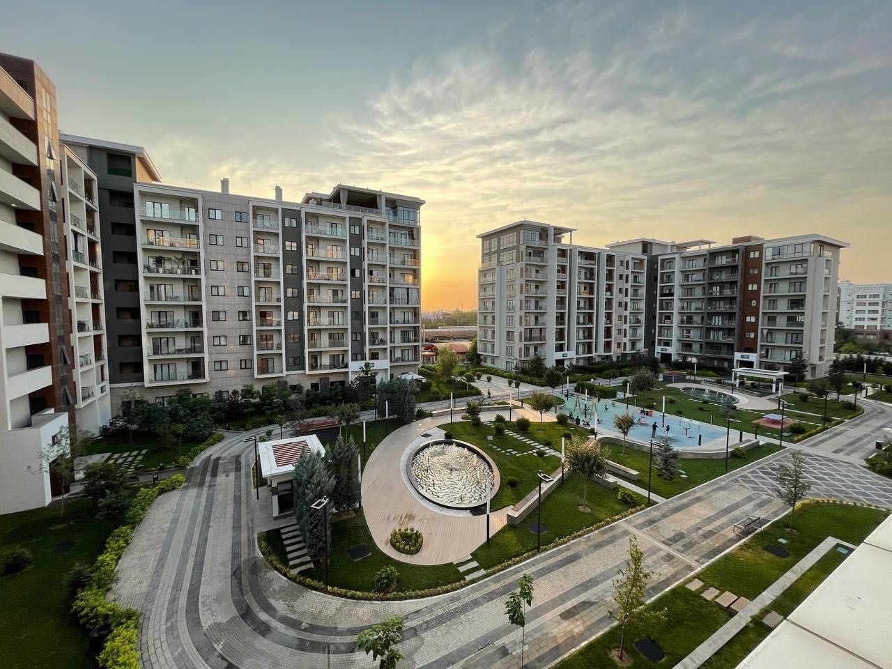 Gardens Sotuvda 3 xonalik korobka Tashkent City Shayxontohur