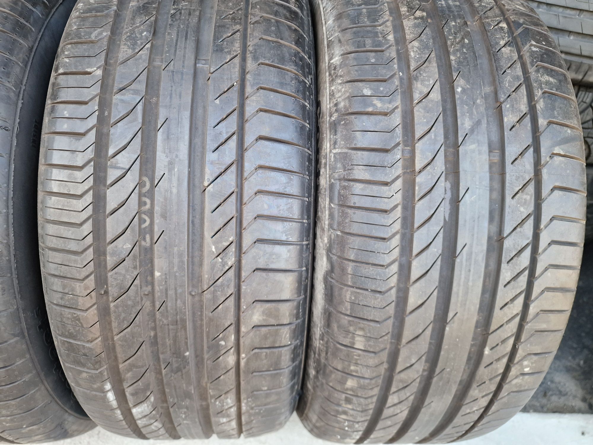 Anvelope 275/50R20 marca Continental, DOT 2019