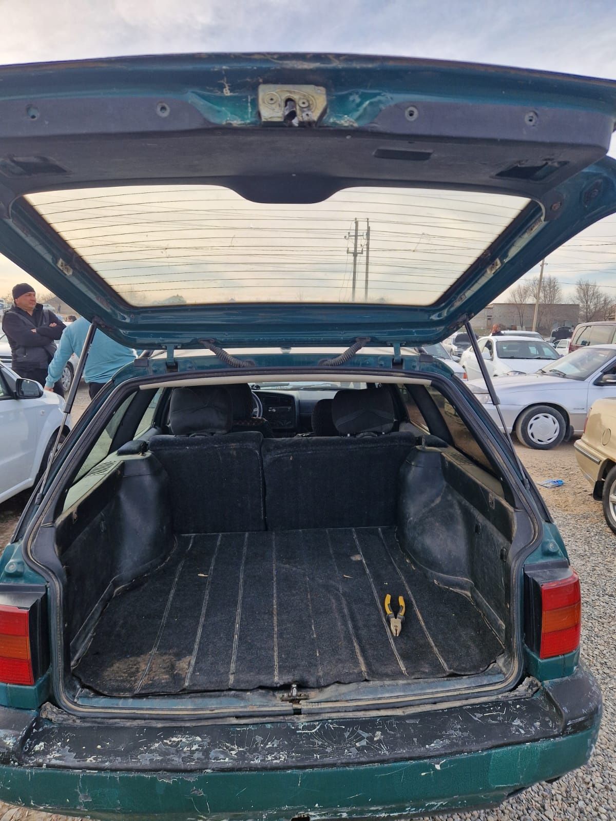 passat b4 дельфин универсал