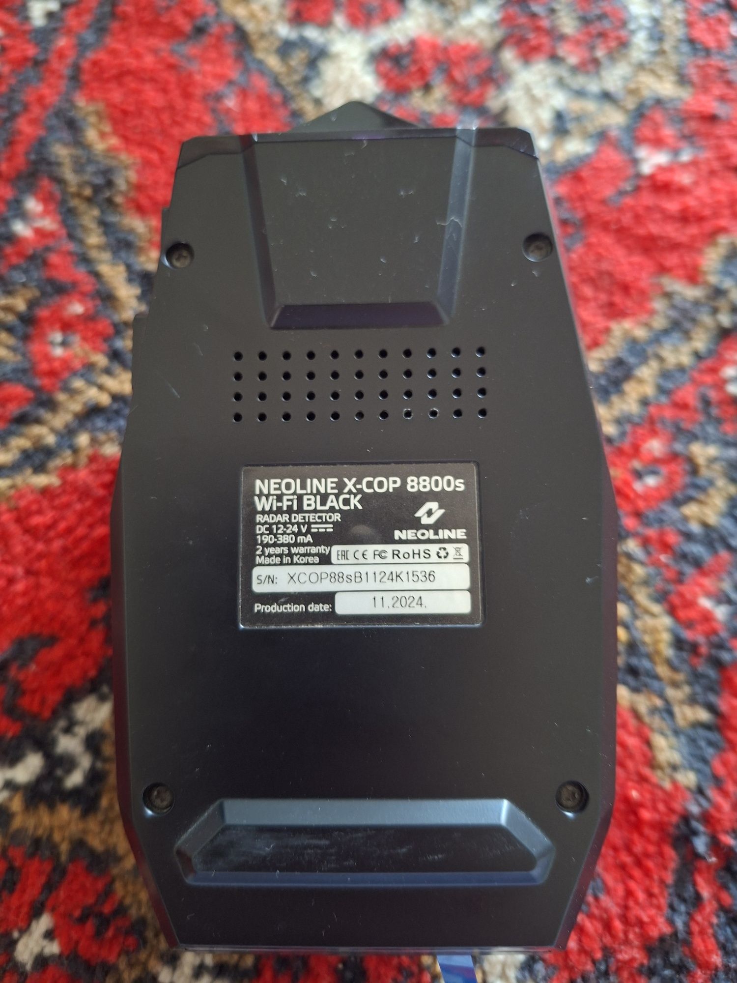 Neoline 8800S Wi-Fi Black