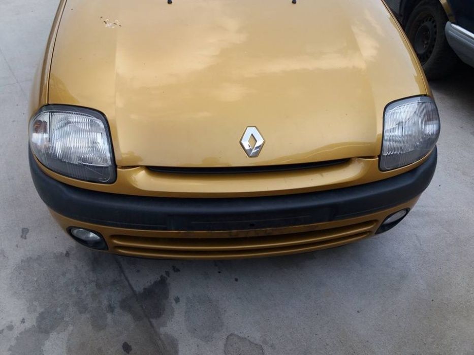 Рено Клио / Renault Clio 1.2 58к.с. 1999г. (На части)