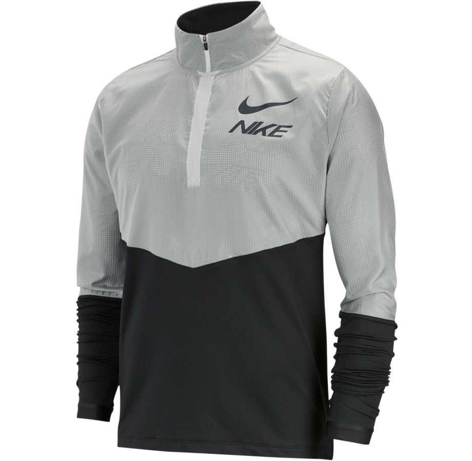 Nike Element Hybrid Top - Оригинална мъжка блуза с цип р-р M