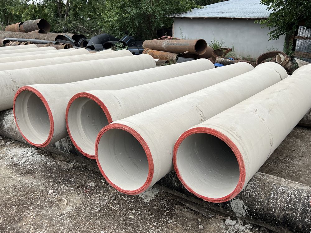 Vand tuburi din beton armat TIP PREMO DN600x5.2 ml