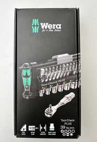 WERA Tool Chek Plus - Чисто нов комплект 39 части