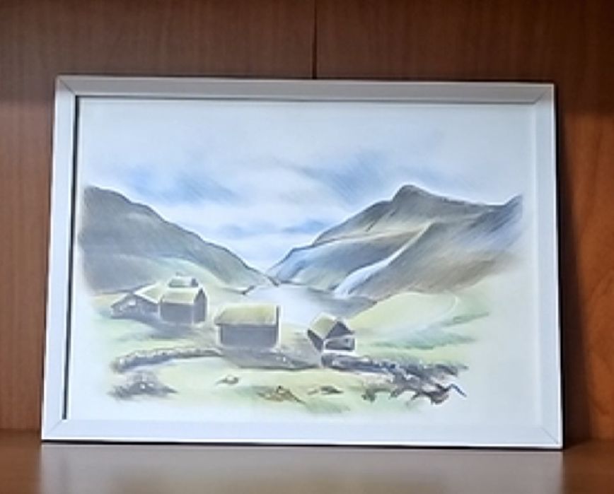 картина ручная работа