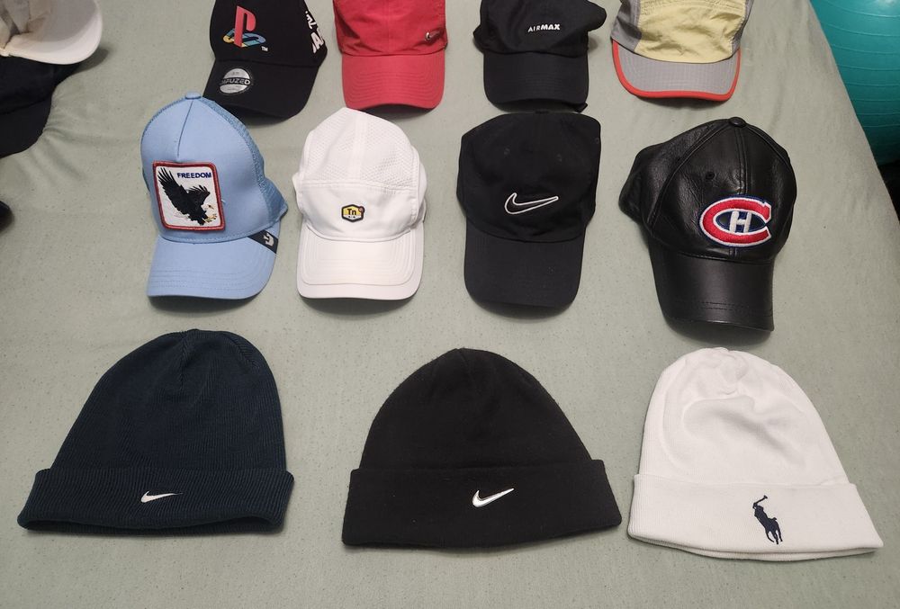 Оригинални мъжки шапки Nike, Ralph Lauren, Helly hansen и тн.