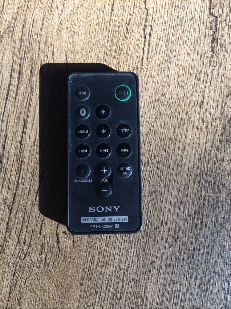 Remote control Sony RMT-CX200iP