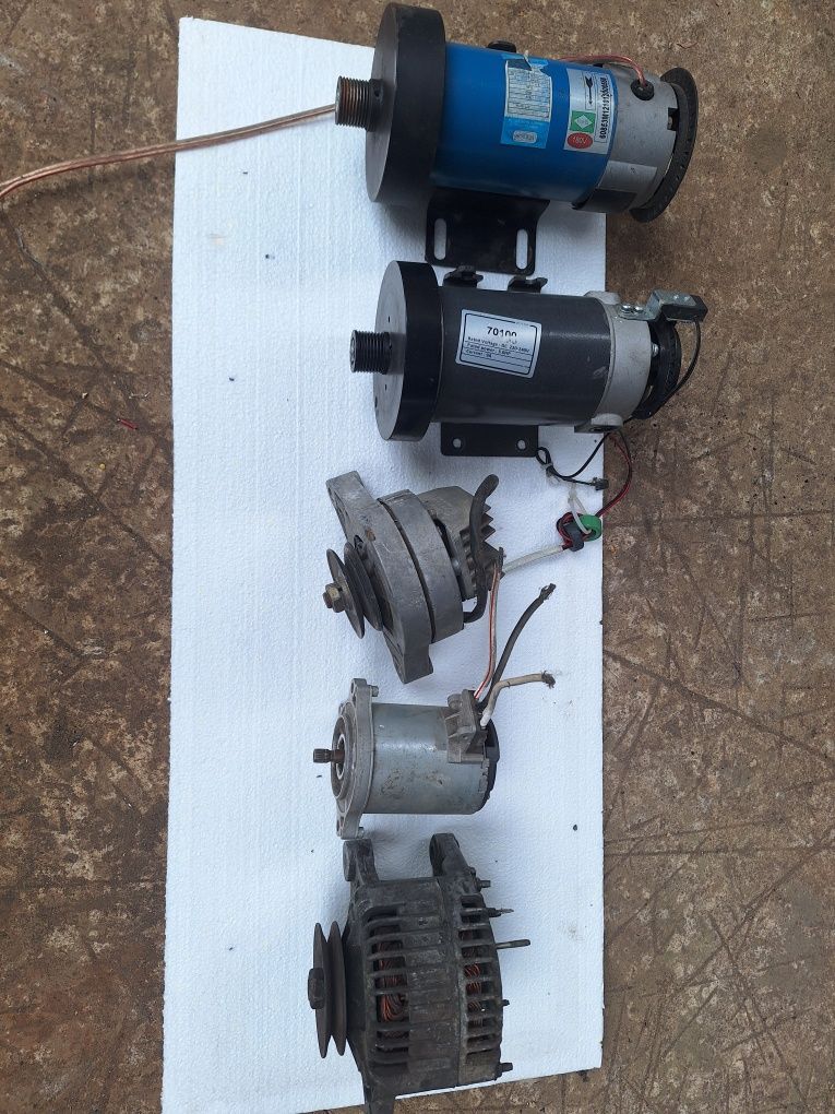 Motore generator dinam magneți permanenți